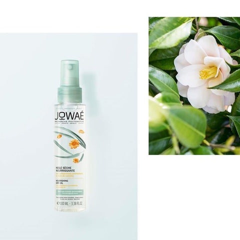 Nourishing Dry Oil with Camellia Oil 100ml for Body and Hair