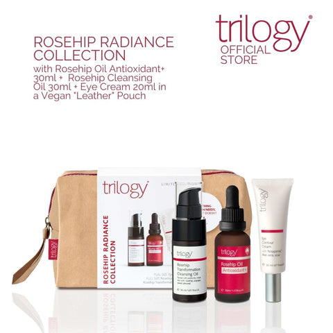 The Rosehip Radiance Collection Mini Travel Kit