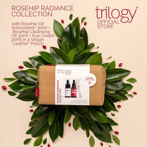 The Rosehip Radiance Collection Mini Travel Kit