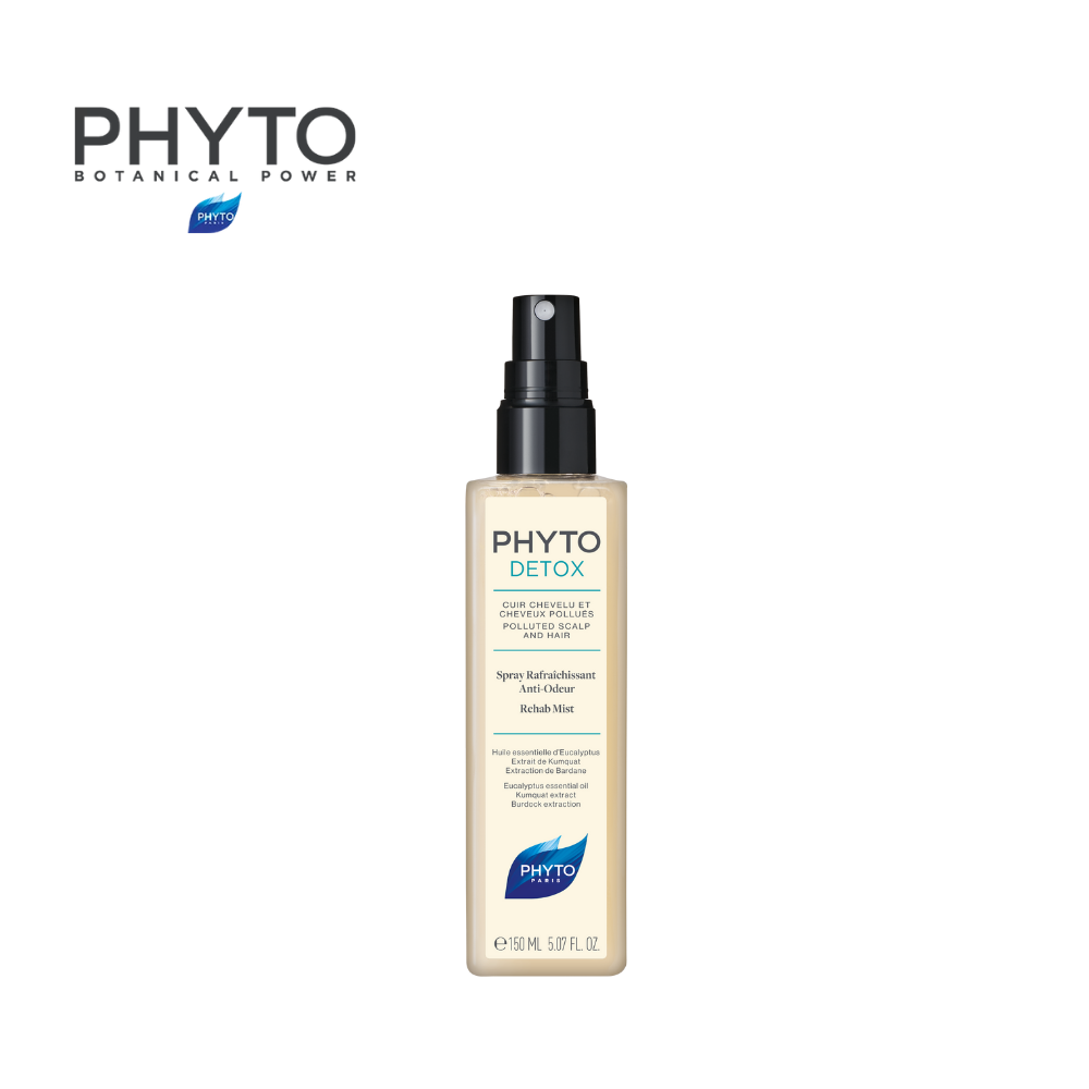 Phytodetox Revitalising Anti-Bacteria Rehab Mist Spray 150ml to cleanse and refresh Scalp and Hair
