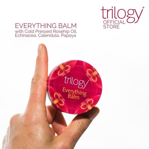 Everything Balm with Rosehip, Pawpaw to Soften Chapped Lips, Dry Skin & Body (All Skin Types) 45ml