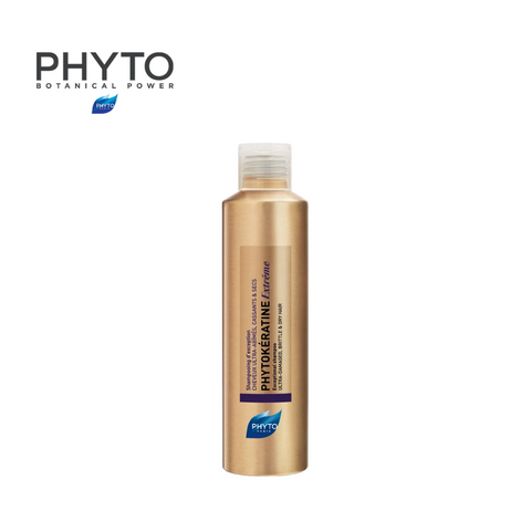 Phytokeratine Extreme Restorative Shampoo 200ml for Ultra-dry, Brittle and Damaged Hair