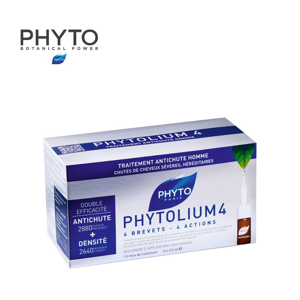 Phytolium 4 Men Strengthening Scalp Serum for Chronic Hair Loss & Severe Hair Thinning
