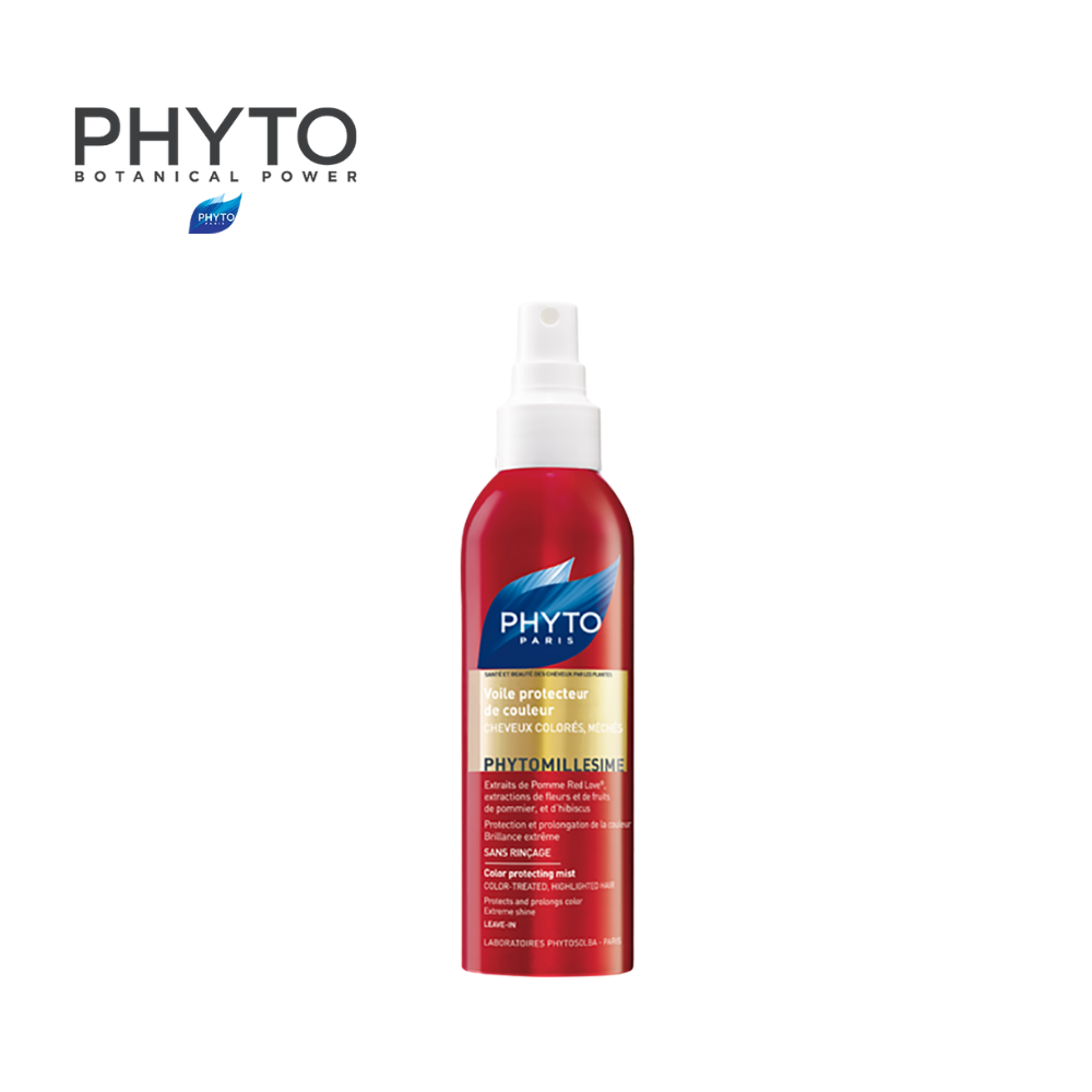 Phytomillesime Color Protecting Leave-In Mist 150ml for Color-Treated, Highlighted Hair