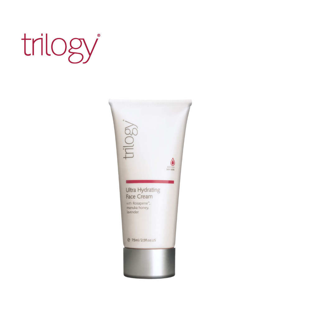 Ultra Hydrating Face Cream 75ml for Immediate Relief and Lasting Comfort for Dry Skin
