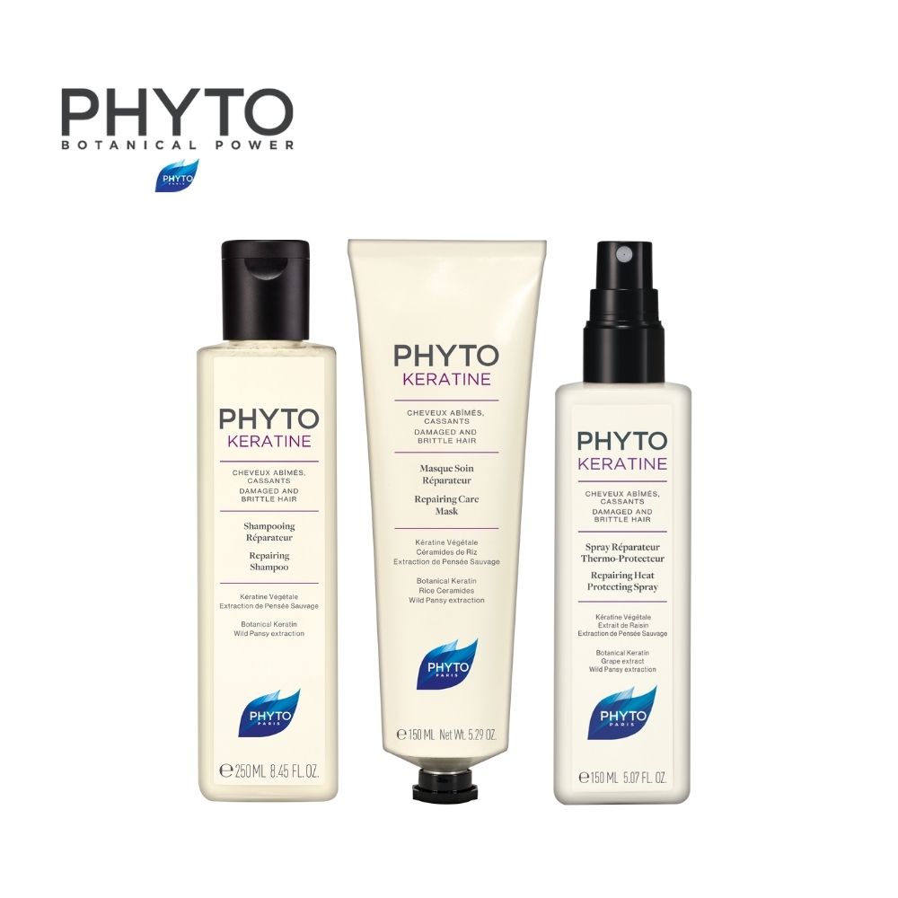 Phytokeratine Repairing Hair Treatment Program