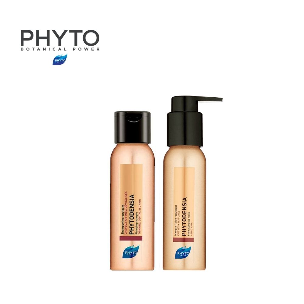 Phtyodensia Anti-Aging Set - Shampoo and Mask