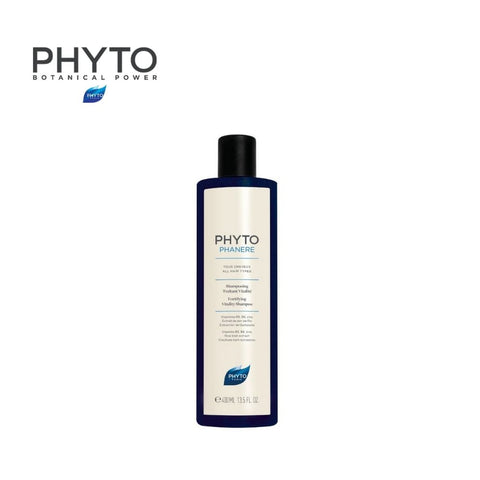Phytophanere Fortifying Vitality Treatment Shampoo 250ml/400ml for All Hair Types