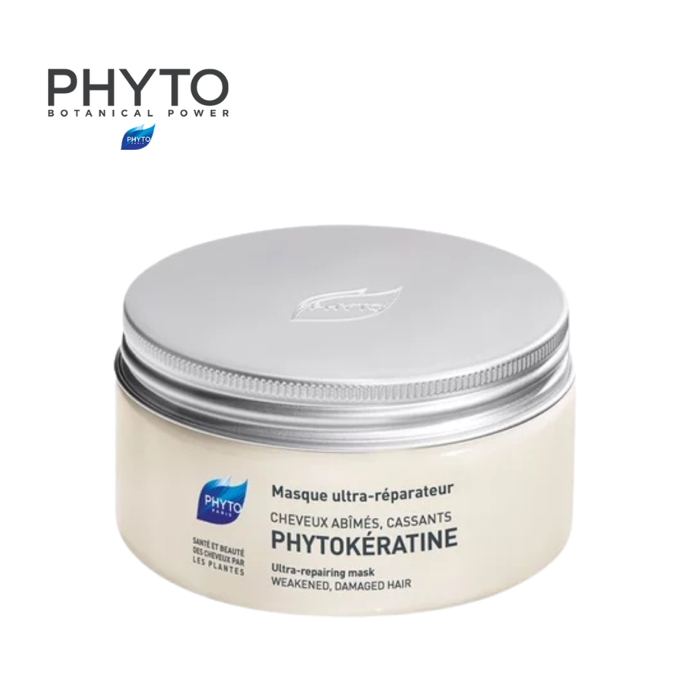 Phytokeratine Ultra Repairing Mask 200ml with Hyaluronic Acid for soft, supple, shiny hair (all hair types)