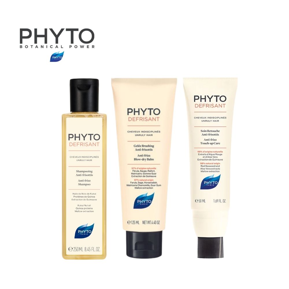 Phytodefrisant Anti-Frizz Treatment Care for Unruly and Frizzy Hair