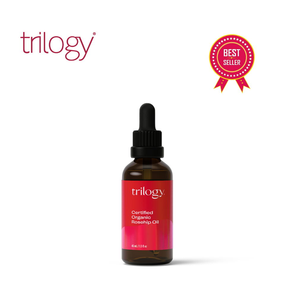 Certified Award-Winning Organic Rosehip Oil 5ml/20ml/45ml for Scars, Stretch Marks & Face (All Skin Types)