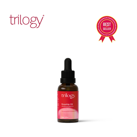 Award-Winning Organic Rosehip Oil Antioxidant+ 5ml/30ml for Scars, Wrinkles & Face (All Skin Types)