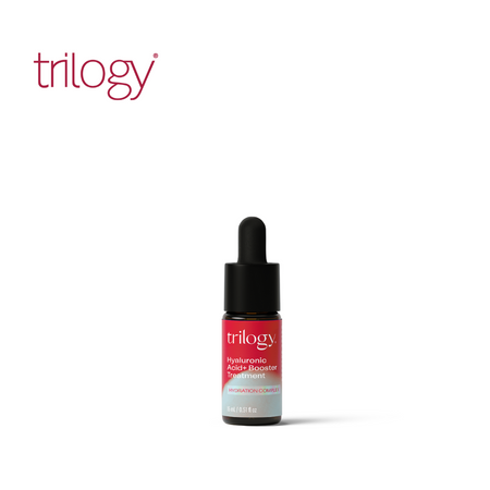 Natural Hyaluronic Acid+ Booster Treatment 15ml to Plump & Deeply Hydrate Skin (All Skin Types)