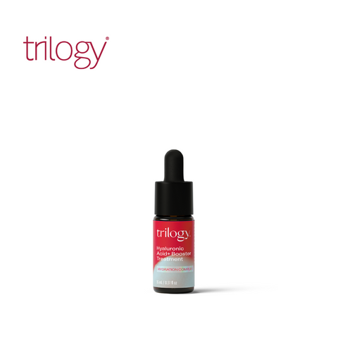 Natural Hyaluronic Acid+ Booster Treatment 5ml/15ml to Plump & Deeply Hydrate Skin (All Skin Types)