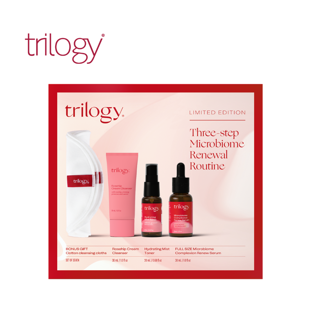 Limited Edition Three-step Microbiome Renewal Routine Set