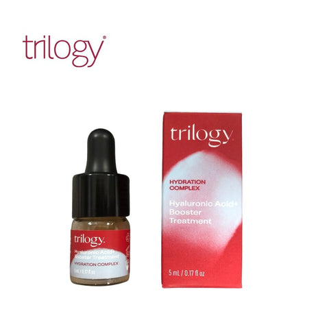 Natural Hyaluronic Acid+ Booster Treatment 15ml to Plump & Deeply Hydrate Skin (All Skin Types)