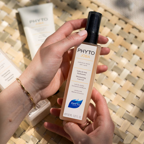 Phytojoba Hydration Care Routine Set - Shampoo, Mask and Care Gel