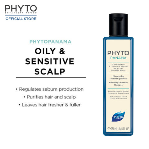 Phytopanama Balancing Treatment Shampoo 250ml for Oily and Sensitive Scalp