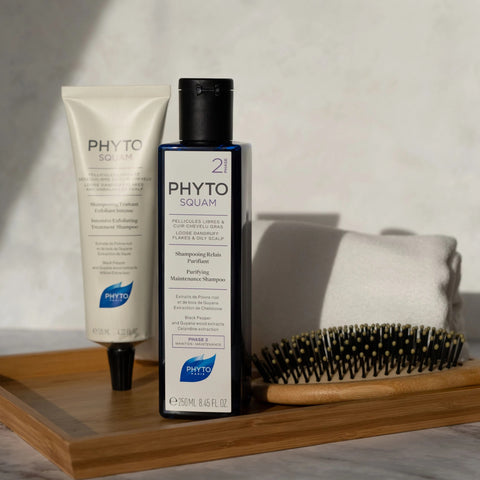 Phytosquam Anti-Dandruff Purifying Maintenance Shampoo 250ml for Dandruff & Oily Scalp