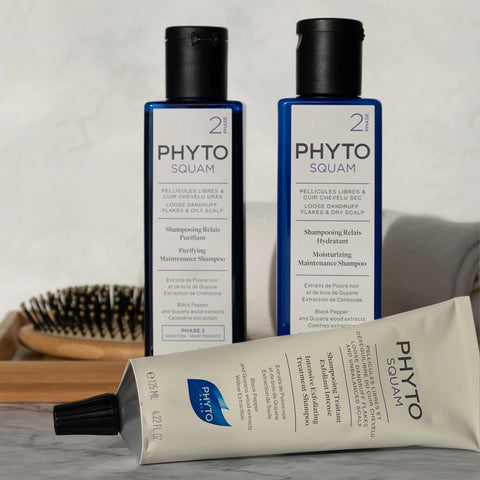 Phytosquam Anti-Dandruff Purifying Maintenance Shampoo 250ml for Dandruff & Oily Scalp