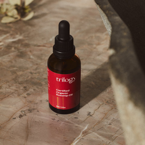 Certified Award-Winning Organic Rosehip Oil 5ml/20ml/45ml for Scars, Stretch Marks & Face (All Skin Types)
