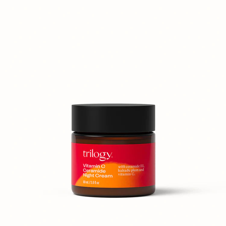 Vitamin C Ceramide Night Cream 60ml to Help Smooth the Appearance of Fine Lines and Wrinkles