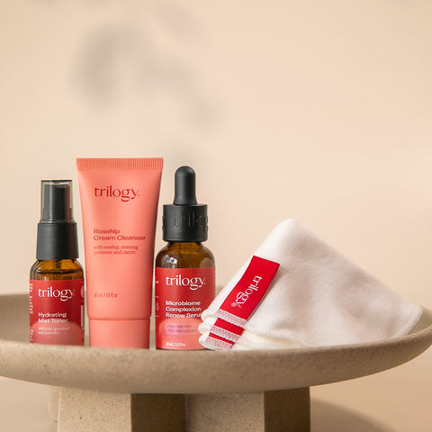 Limited Edition Three-step Microbiome Renewal Routine Set