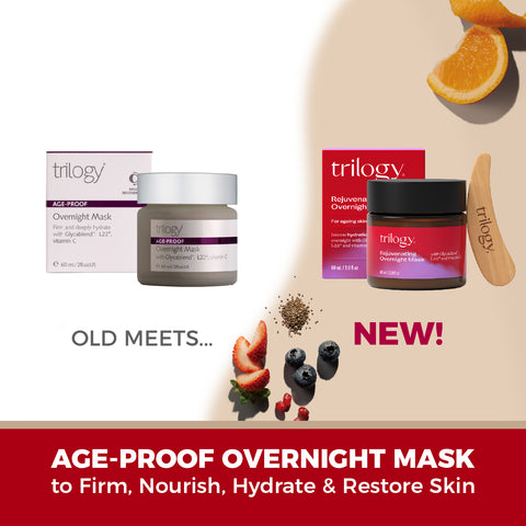 Age-Proof Rejuvenating Overnight Mask 60ml to Firm, Nourish, Hydrate & Restore Skin