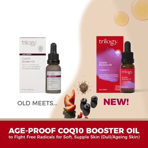 Age-Proof CoQ10 Booster Oil 20ml to Fight Free Radicals for Soft, Supple Skin (Dull/Ageing Skin)